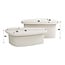 WoonStijl Salontafel XL stone organisch set van 2