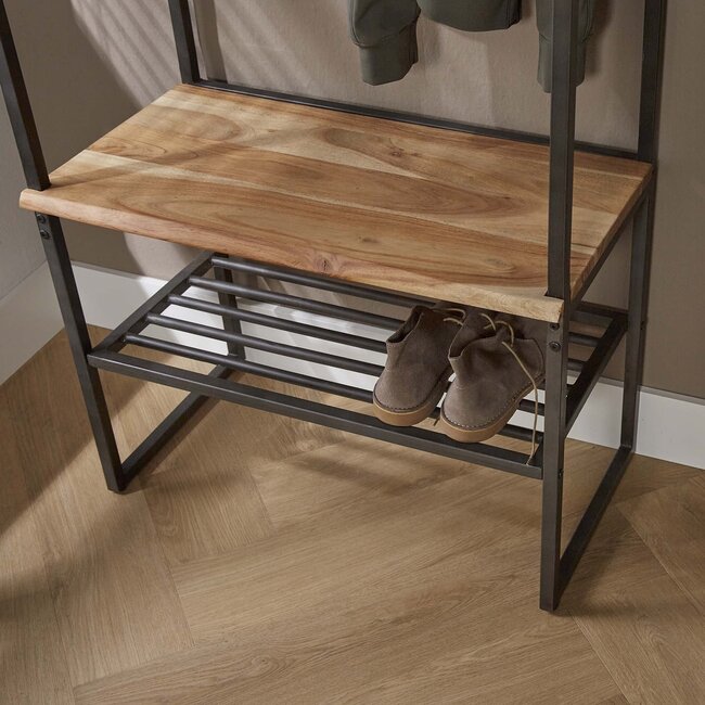WoonStijl Garderobemeubel roede edge