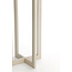 Light en Living Lampvoet 21x21x46 cm MACE crème