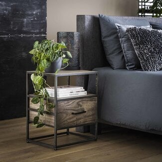 WoonStijl Nachtkastje Turf Acacia