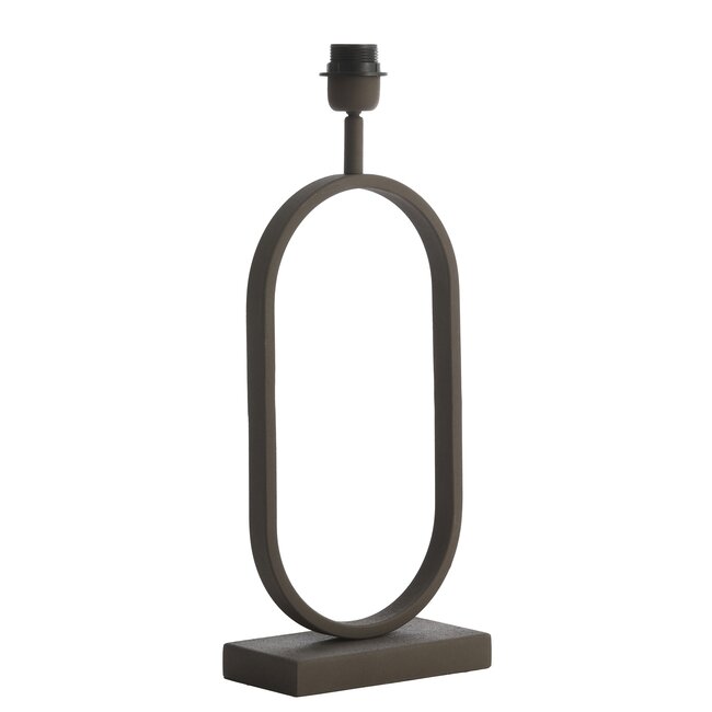 Light en Living Lampvoet 21x10x45 cm JAMIRI bruin