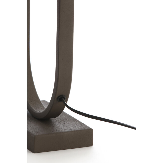 Light en Living Lampvoet 21x10x45 cm JAMIRI bruin