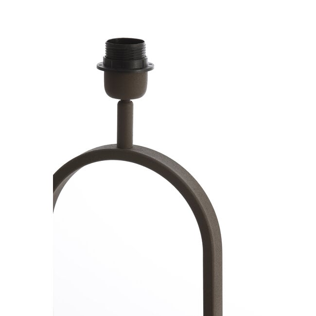 Light en Living Lampvoet 21x10x45 cm JAMIRI bruin