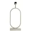 Light en Living Lampvoet 21x10x45 cm JAMIRI creme