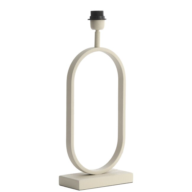 Light en Living Lampvoet 20x13x55 cm JAMIRI crème
