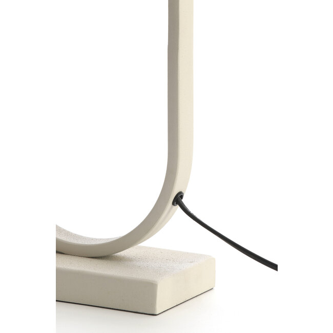 Light en Living Lampvoet 20x13x55 cm JAMIRI crème
