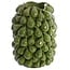 Light en Living Vaas deco 35x33x47 cm NATALIA keramiek donker groen