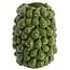 Light en Living Vaas deco 35x33x47 cm NATALIA keramiek donker groen