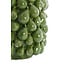 Light en Living Vaas deco 35x33x47 cm NATALIA keramiek donker groen