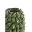 Light en Living Vaas deco 35x33x47 cm NATALIA keramiek donker groen