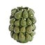 Light en Living Vaas deco 23,5x23x32,5 cm NATALIA keramiek donker groen