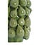 Light en Living Vaas deco 23,5x23x32,5 cm NATALIA keramiek donker groen