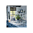Light en Living Kap cilinder ZINC taupe Ø 40 cm