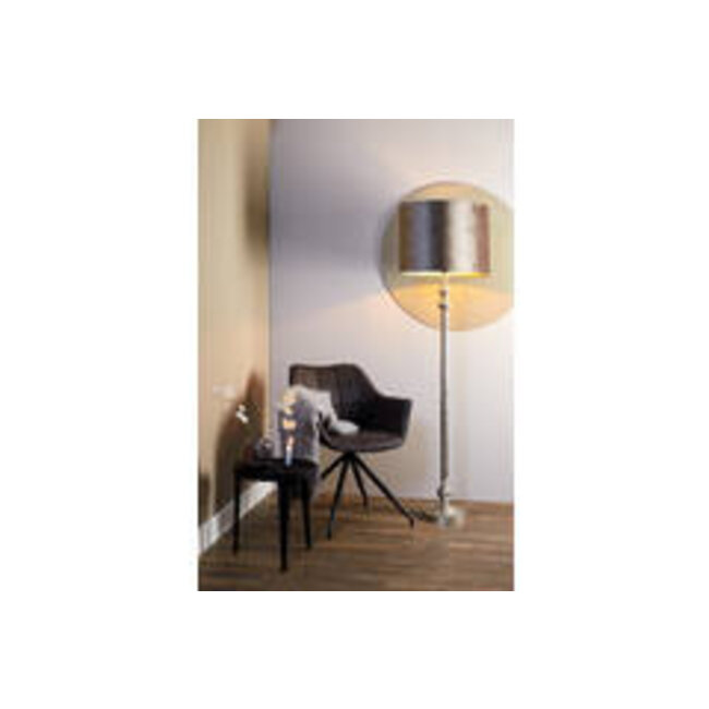 Light en Living Kap cilinder ZINC taupe Ø 40 cm