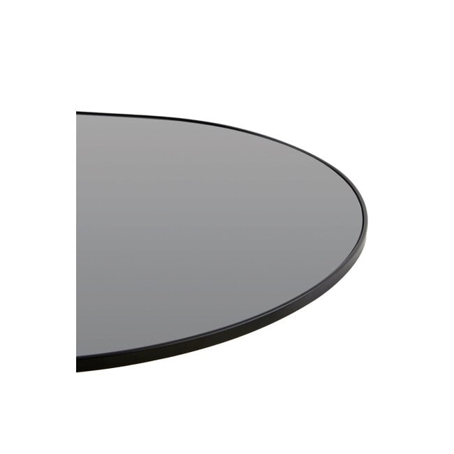 Light en Living Spiegel 80x1,5x180 cm ZENETO smoke  glas+zwart