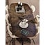 Tower Living Eettafel Silvi 220x110 – olijfbruin