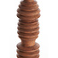 Light en Living Kandelaar Ø7,5x36 cm AFIFE hout  roodbruin