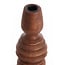 Light en Living Kandelaar Ø7,5x45,5 cm AFIFE hout  roodbruin