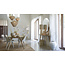 Light en Living Hanglamp Ø53x37 cm FELIDA crème
