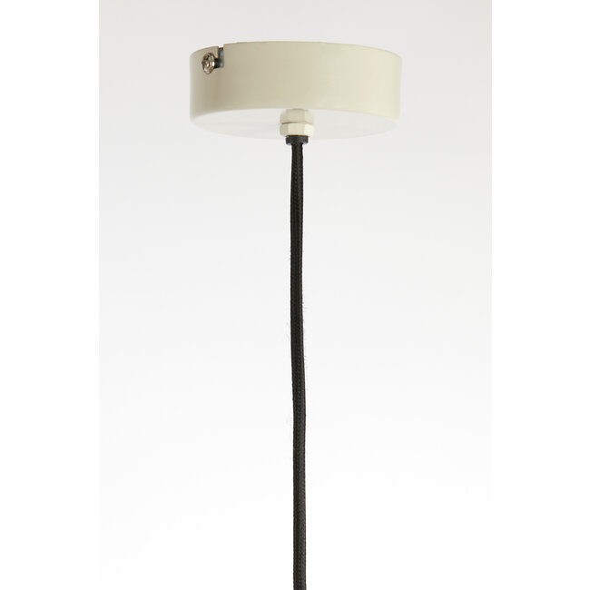 Light en Living Hanglamp Ø53x37 cm FELIDA crème