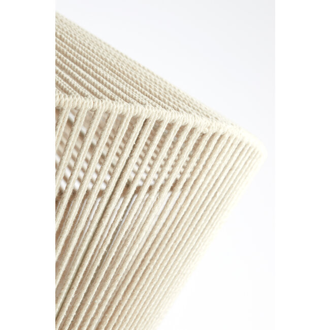 Light en Living Hanglamp Ø56x43 cm FELIDA crème