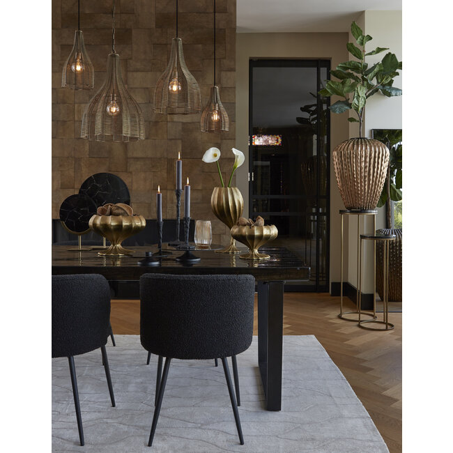 Light en Living Hanglamp Ø25x41,5 cm MARIAMA antiek  brons