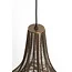 Light en Living Hanglamp Ø25x41,5 cm MARIAMA antiek  brons