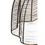 Light en Living Hanglamp Ø25x41,5 cm MARIAMA antiek  brons