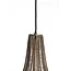 Light en Living Hanglamp Ø25x41,5 cm MARIAMA antiek  brons