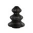 Light en Living Windlicht Christmas Tree Mat Zwart