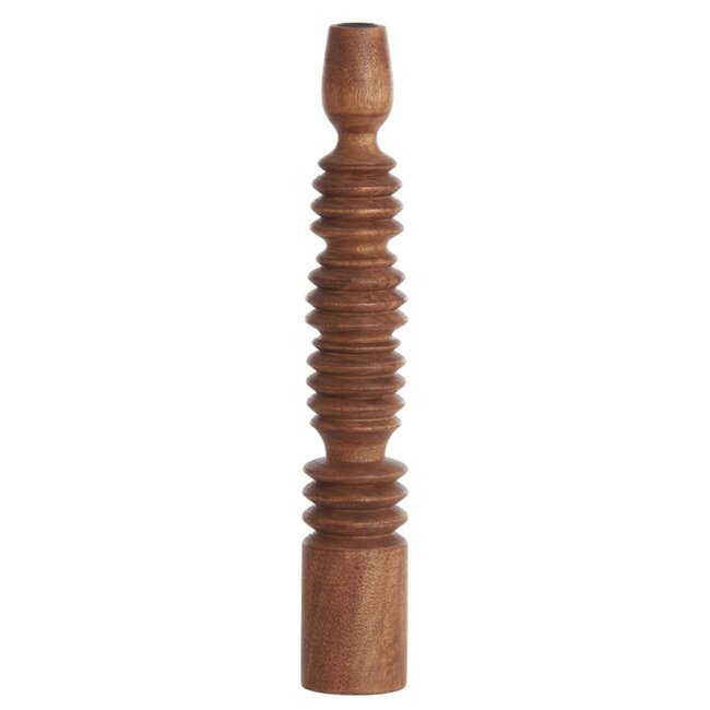 Light en Living Kandelaar Ø7,5x45,5 cm AFIFE hout  roodbruin