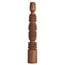 Light en Living Kandelaar Ø7,5x45,5 cm AFIFE hout  roodbruin