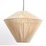 Light en Living Hanglamp Ø53x37 cm FELIDA crème