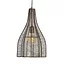 Light en Living Hanglamp Ø25x41,5 cm MARIAMA antiek  brons