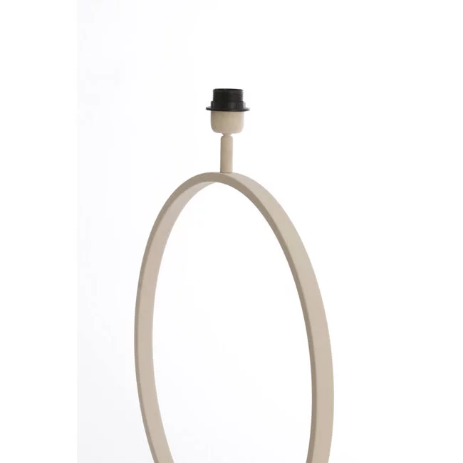 Light en Living Lampvoet LIVA crème - Diverse afmetingen