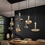 WoonStijl Hanglamp Karaf 4+3