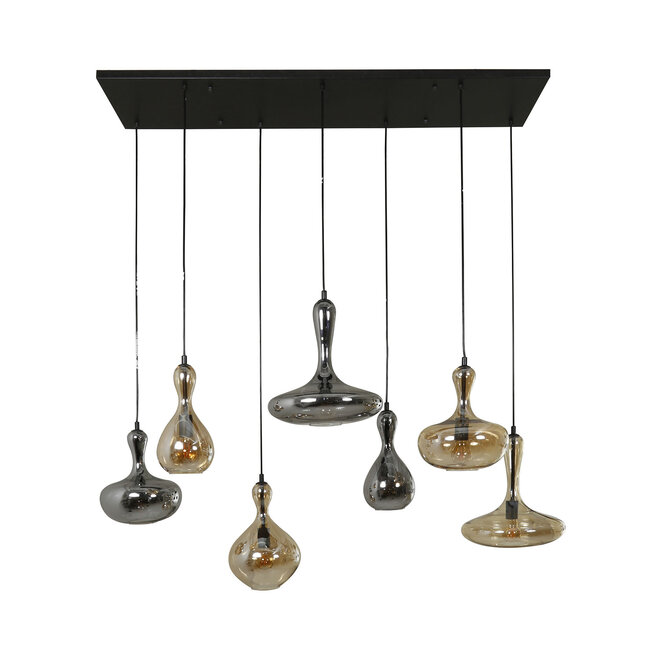 WoonStijl Hanglamp Karaf 4+3