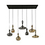 WoonStijl Hanglamp Karaf 4+3