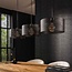 WoonStijl Hanglamp Mesh round met 3 lampen