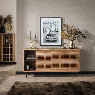 WoonStijl Dressoir 2 deuren slide 150 cm