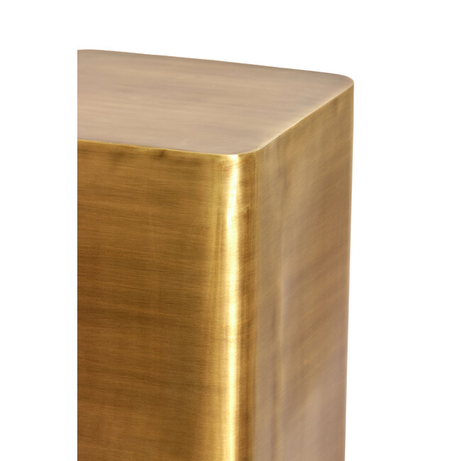 Light en Living Zuil 30,5x30,5x80 cm ALURIO antiek  brons