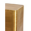 Light en Living Zuil 30,5x30,5x80 cm ALURIO antiek  brons