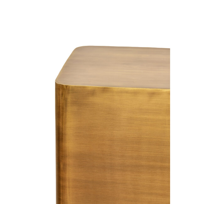 Light en Living Zuil 30,5x30,5x80 cm ALURIO antiek  brons