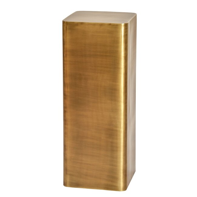 Light en Living Zuil 30,5x30,5x80 cm ALURIO antiek  brons