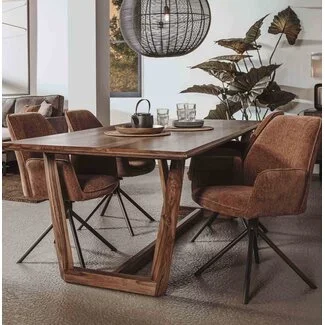 Tower Living Eettafel Dimaro – 220 x 100 cm - showroommodel