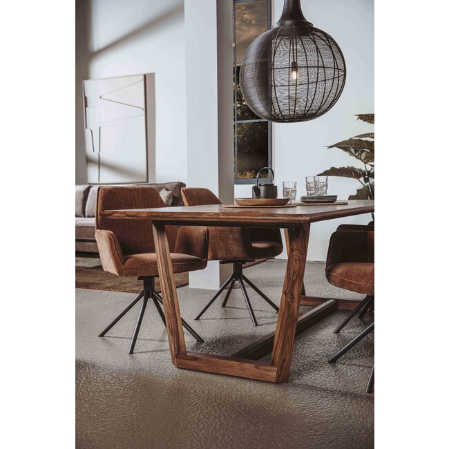 Tower Living Eettafel Dimaro – 220 x 100 cm - showroommodel