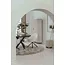 Tower Living Eettafelstoel Imola draaistoel Ascot 1 wit