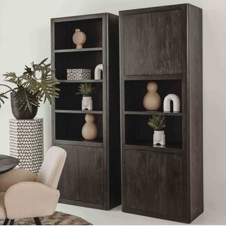 Tower Living Kast Tenna modulair 4 deurs en 2 open vakken – 80 cm