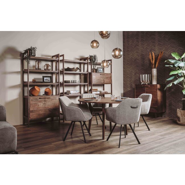 Tower Living Wandkast modulair Falcone 1 deur – 90 cm