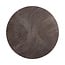 PTMD Wandornament Wiktor Bruin MDF swirl carved L - Ø 120 cm